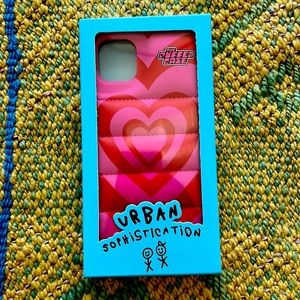 URBAN SOPHISTICATION The Power Puff Case iPhone 11 Pro Max
